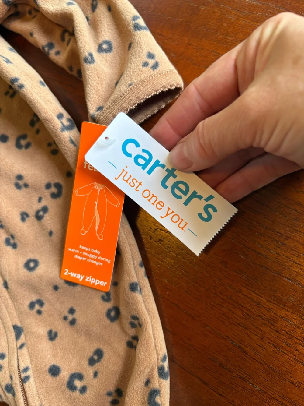 Carter’s carter tan